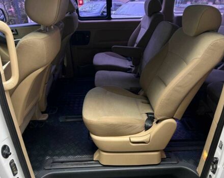 Белый Хендай Н1 (Старекс), объемом двигателя 2.5 л и пробегом 235 тыс. км за 10900 $, фото 12 на Automoto.ua