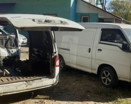 Белый Хендай Н1 (Старекс), объемом двигателя 2.5 л и пробегом 200 тыс. км за 2602 $, фото 16 на Automoto.ua