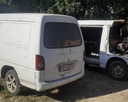 Белый Хендай Н1 (Старекс), объемом двигателя 2.5 л и пробегом 200 тыс. км за 2602 $, фото 14 на Automoto.ua