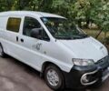 Белый Хендай Н1 (Старекс), объемом двигателя 2.5 л и пробегом 278 тыс. км за 1571 $, фото 1 на Automoto.ua