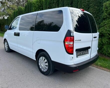 Білий Хендай Н1 (Старекс), об'ємом двигуна 2.5 л та пробігом 270 тис. км за 7200 $, фото 5 на Automoto.ua