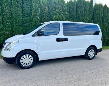 Білий Хендай Н1 (Старекс), об'ємом двигуна 2.5 л та пробігом 270 тис. км за 7200 $, фото 8 на Automoto.ua