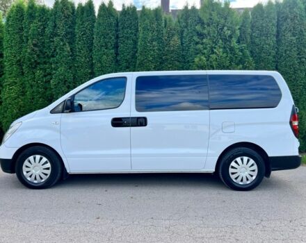 Білий Хендай Н1 (Старекс), об'ємом двигуна 2.5 л та пробігом 270 тис. км за 7200 $, фото 7 на Automoto.ua