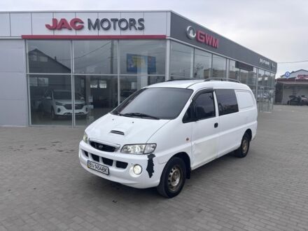 Хендай Н1 (Старекс) 2004 у Полтаві на Automoto.ua Білий Хендай Н1 (Старекс), об'ємом двигуна 2.5 л та пробігом 215 тис. км за 3700 $, фото 1 на Automoto.ua