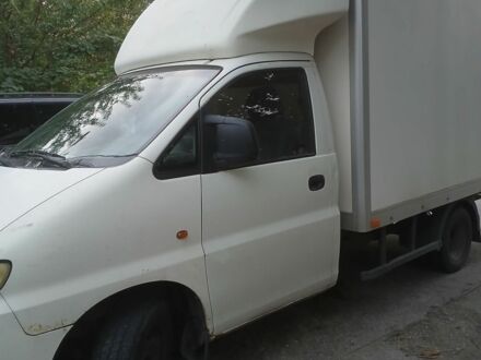 Хендай Н1 (Старекс) 2006 в Одессе на Automoto.ua Белый Хендай Н1 (Старекс), объемом двигателя 2.5 л и пробегом 170 тыс. км за 7000 $, фото 1 на Automoto.ua