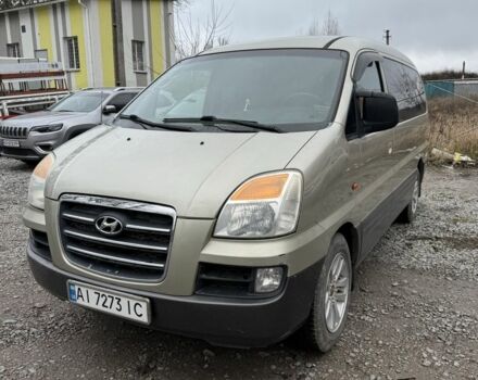 Бежевий Хендай Н1 (Старекс), об'ємом двигуна 2.5 л та пробігом 158 тис. км за 4700 $, фото 20 на Automoto.ua