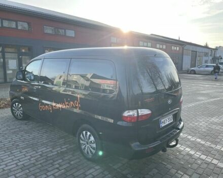 Черный Хендай Н1 (Старекс), объемом двигателя 0 л и пробегом 3 тыс. км за 2910 $, фото 3 на Automoto.ua