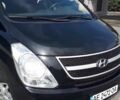 Черный Хендай Н1 (Старекс), объемом двигателя 2.4 л и пробегом 150 тыс. км за 17000 $, фото 1 на Automoto.ua