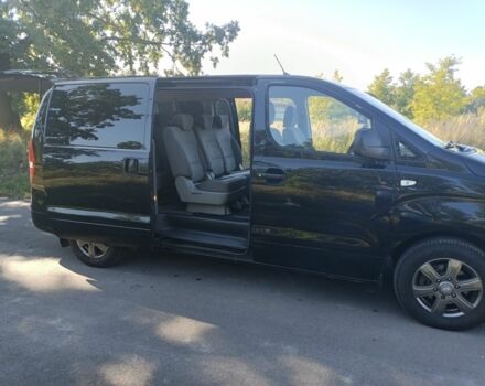 Черный Хендай Н1 (Старекс), объемом двигателя 2.5 л и пробегом 224 тыс. км за 14999 $, фото 18 на Automoto.ua