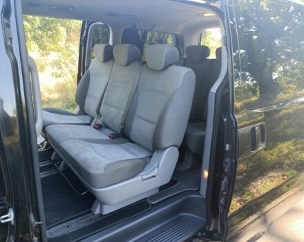 Черный Хендай Н1 (Старекс), объемом двигателя 2.5 л и пробегом 224 тыс. км за 14999 $, фото 12 на Automoto.ua