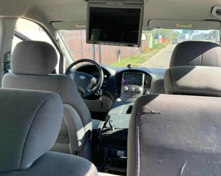 Чорний Хендай Н1 (Старекс), об'ємом двигуна 2.5 л та пробігом 277 тис. км за 11000 $, фото 6 на Automoto.ua