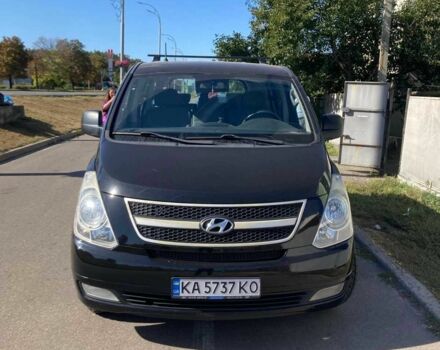 Чорний Хендай Н1 (Старекс), об'ємом двигуна 2.5 л та пробігом 277 тис. км за 11000 $, фото 2 на Automoto.ua