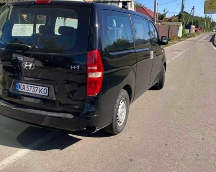 Чорний Хендай Н1 (Старекс), об'ємом двигуна 2.5 л та пробігом 277 тис. км за 11000 $, фото 3 на Automoto.ua