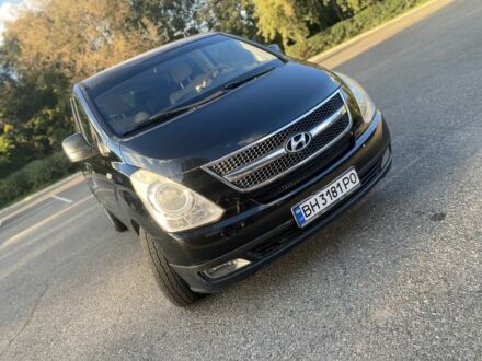 Хендай Н1 (Старекс) 2009 в Одессе на Automoto.ua Черный Хендай Н1 (Старекс), объемом двигателя 2.5 л и пробегом 200 тыс. км за 8700 $, фото 1 на Automoto.ua