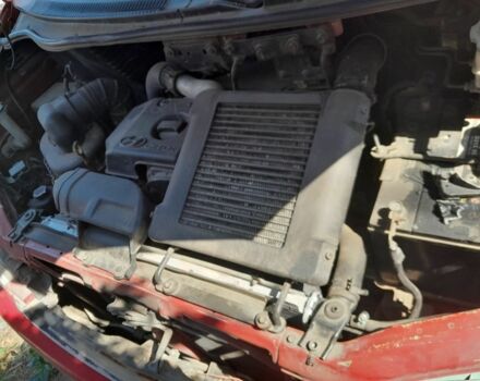 Красный Хендай Н1 (Старекс), объемом двигателя 2.5 л и пробегом 232 тыс. км за 3500 $, фото 5 на Automoto.ua