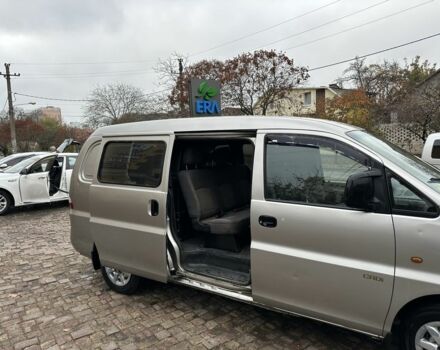 Сірий Хендай Н1 (Старекс), об'ємом двигуна 2.5 л та пробігом 192 тис. км за 5200 $, фото 1 на Automoto.ua