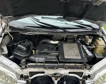 Сірий Хендай Н1 (Старекс), об'ємом двигуна 2.5 л та пробігом 192 тис. км за 5200 $, фото 16 на Automoto.ua