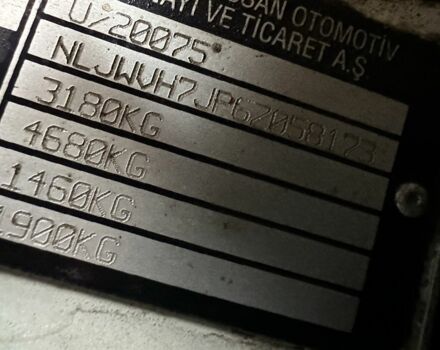 Сірий Хендай Н1 (Старекс), об'ємом двигуна 2.5 л та пробігом 192 тис. км за 5200 $, фото 18 на Automoto.ua