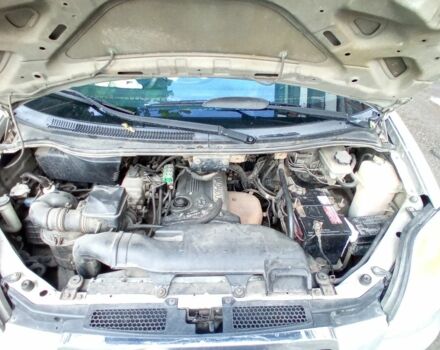 Серый Хендай Н1 (Старекс), объемом двигателя 2.4 л и пробегом 210 тыс. км за 4099 $, фото 6 на Automoto.ua