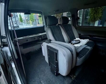 Серый Хендай Н1 (Старекс), объемом двигателя 2.4 л и пробегом 315 тыс. км за 8688 $, фото 5 на Automoto.ua