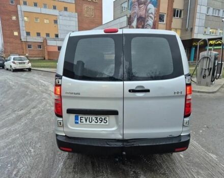 Серый Хендай Н1 (Старекс), объемом двигателя 2.5 л и пробегом 274 тыс. км за 2750 $, фото 7 на Automoto.ua