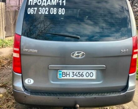 Сірий Хендай Н1 (Старекс), об'ємом двигуна 2.5 л та пробігом 395 тис. км за 12500 $, фото 3 на Automoto.ua