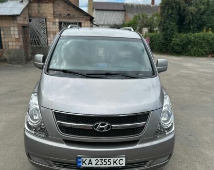 Сірий Хендай Н1 (Старекс), об'ємом двигуна 2.5 л та пробігом 430 тис. км за 10300 $, фото 14 на Automoto.ua
