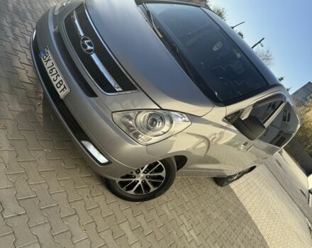 Сірий Хендай Н1 (Старекс), об'ємом двигуна 2.5 л та пробігом 151 тис. км за 12500 $, фото 7 на Automoto.ua