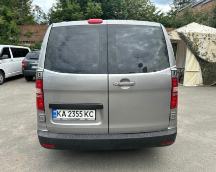 Сірий Хендай Н1 (Старекс), об'ємом двигуна 2.5 л та пробігом 430 тис. км за 10300 $, фото 13 на Automoto.ua