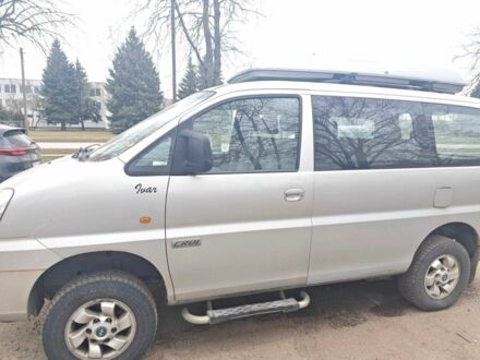Хендай Н1 (Старекс) 2007 у Белой Церкве на Automoto.ua Сірий Хендай Н1 (Старекс), об'ємом двигуна 2.5 л та пробігом 212 тис. км за 6300 $, фото 1 на Automoto.ua