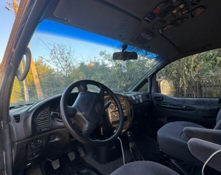 Синий Хендай Н1 (Старекс), объемом двигателя 2.4 л и пробегом 168 тыс. км за 3200 $, фото 6 на Automoto.ua