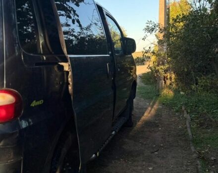 Синий Хендай Н1 (Старекс), объемом двигателя 2.4 л и пробегом 168 тыс. км за 3200 $, фото 4 на Automoto.ua