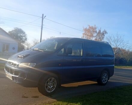 Синий Хендай Н1 (Старекс), объемом двигателя 2.5 л и пробегом 287 тыс. км за 3000 $, фото 1 на Automoto.ua