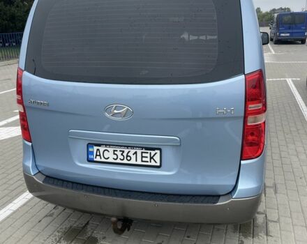 Синій Хендай Н1 (Старекс), об'ємом двигуна 2.5 л та пробігом 295 тис. км за 10400 $, фото 14 на Automoto.ua