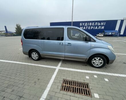 Синій Хендай Н1 (Старекс), об'ємом двигуна 2.5 л та пробігом 295 тис. км за 10400 $, фото 10 на Automoto.ua