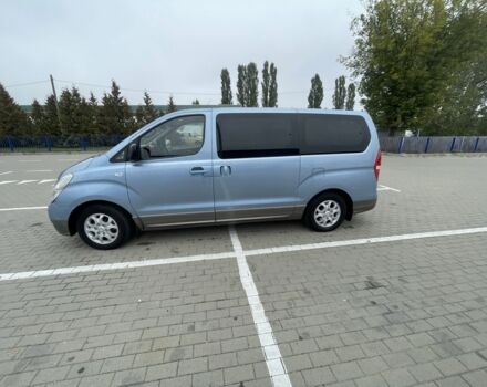 Синій Хендай Н1 (Старекс), об'ємом двигуна 2.5 л та пробігом 295 тис. км за 10400 $, фото 12 на Automoto.ua