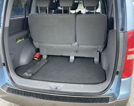 Синій Хендай Н1 (Старекс), об'ємом двигуна 2.5 л та пробігом 295 тис. км за 10400 $, фото 13 на Automoto.ua