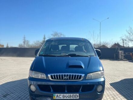 Хендай Н1 (Старекс) 2007 в Ивано-Франковске на Automoto.ua Синий Хендай Н1 (Старекс), объемом двигателя 2.5 л и пробегом 100 тыс. км за 2999 $, фото 1 на Automoto.ua