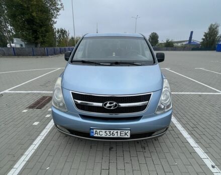 Синій Хендай Н1 (Старекс), об'ємом двигуна 2.5 л та пробігом 295 тис. км за 10400 $, фото 1 на Automoto.ua