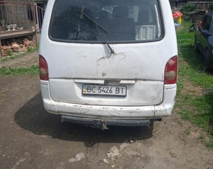 Белый Хендай Н 100, объемом двигателя 0 л и пробегом 1 тыс. км за 750 $, фото 6 на Automoto.ua