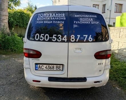Белый Хендай Н 100, объемом двигателя 2.5 л и пробегом 300 тыс. км за 2500 $, фото 5 на Automoto.ua