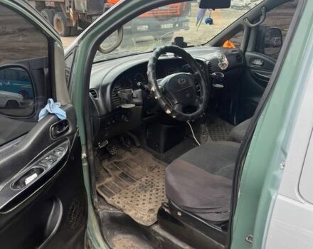 Белый Хендай Н 100, объемом двигателя 2.5 л и пробегом 350 тыс. км за 2600 $, фото 6 на Automoto.ua