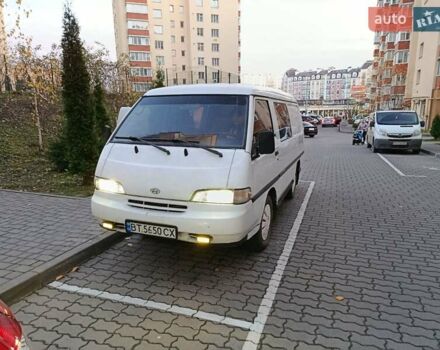 Белый Хендай Н 100, объемом двигателя 2.5 л и пробегом 250 тыс. км за 2499 $, фото 1 на Automoto.ua