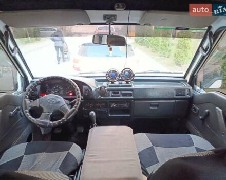 Белый Хендай Н 100, объемом двигателя 2.5 л и пробегом 250 тыс. км за 2499 $, фото 15 на Automoto.ua