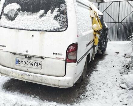 Білий Хендай Н 100, об'ємом двигуна 2.48 л та пробігом 400 тис. км за 1200 $, фото 6 на Automoto.ua