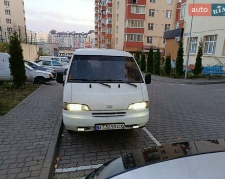 Белый Хендай Н 100, объемом двигателя 2.5 л и пробегом 250 тыс. км за 2499 $, фото 10 на Automoto.ua