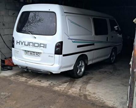 Білий Хендай Н 100, об'ємом двигуна 2.5 л та пробігом 340 тис. км за 2800 $, фото 13 на Automoto.ua