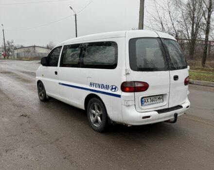 Білий Хендай Н 100, об'ємом двигуна 2.5 л та пробігом 300 тис. км за 3450 $, фото 3 на Automoto.ua