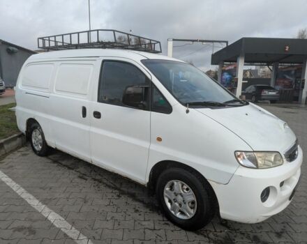 Белый Хендай Н 100, объемом двигателя 2.5 л и пробегом 400 тыс. км за 2335 $, фото 1 на Automoto.ua