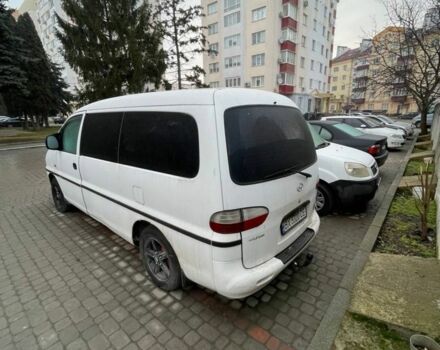 Белый Хендай Н 100, объемом двигателя 2.5 л и пробегом 3 тыс. км за 4500 $, фото 3 на Automoto.ua